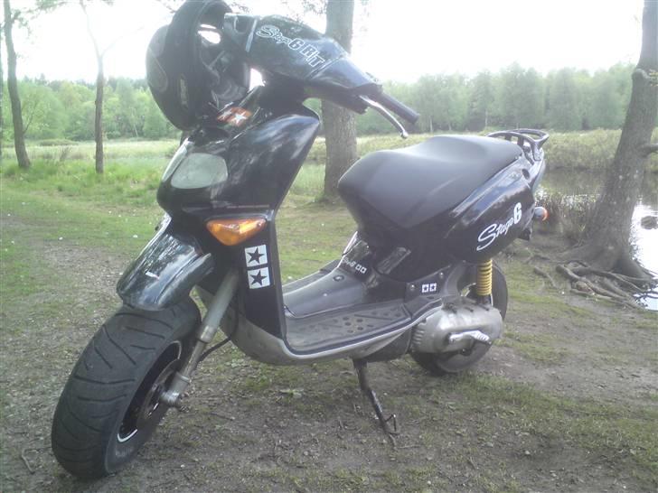 Aprilia Rally *Stage6* SOLGT! billede 10