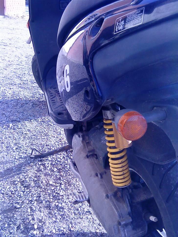 Aprilia Rally *Stage6* SOLGT! billede 17