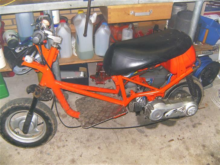 Yamaha space solgt billede 1