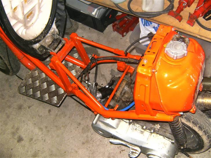 Yamaha space solgt billede 4