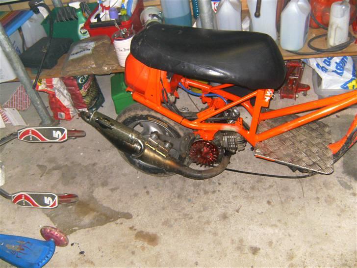 Yamaha space solgt billede 6