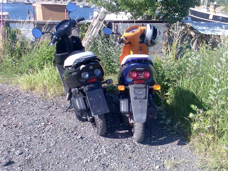 Honda sfx byttet til Jog-r billede 3