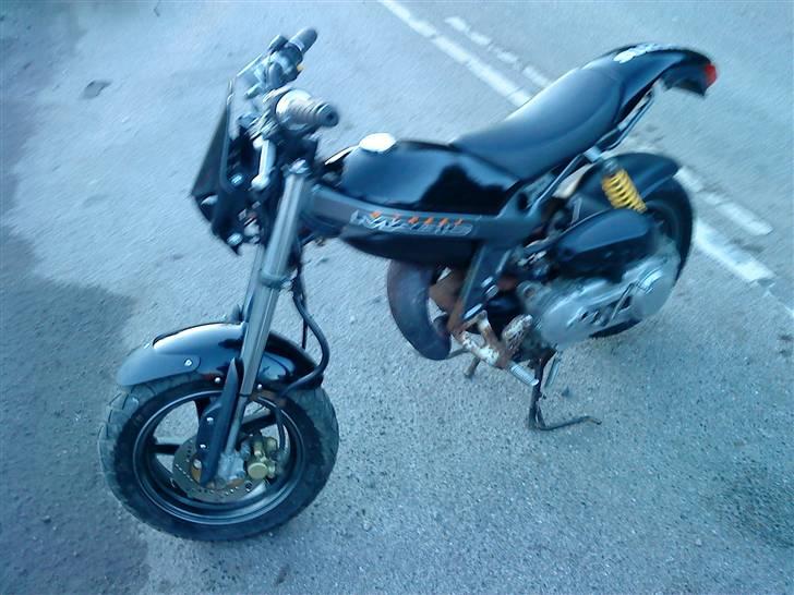 Suzuki street byttet til sfx billede 3