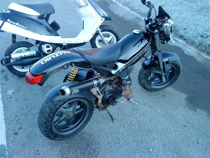 Suzuki street byttet til sfx billede 4