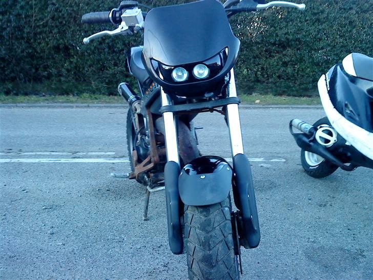 Suzuki street byttet til sfx billede 5