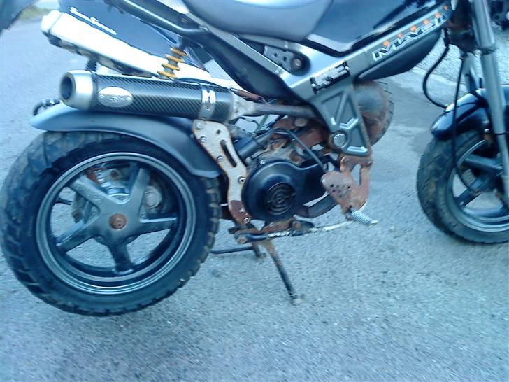 Suzuki street byttet til sfx billede 6