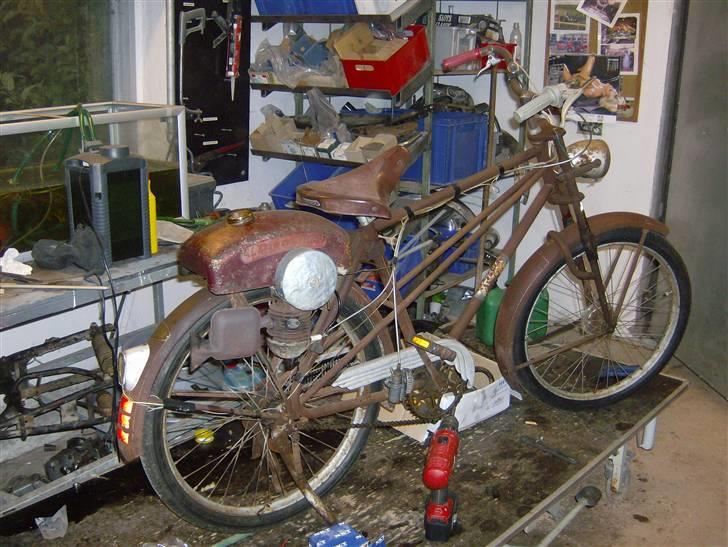 Veteraner diesella  - som den så ud da jeg gik i gang med den billede 5