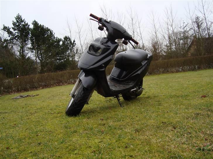 PGO Hot 50 <SOLGT> - nyt. Taget den 28 / 2 2009 billede 7