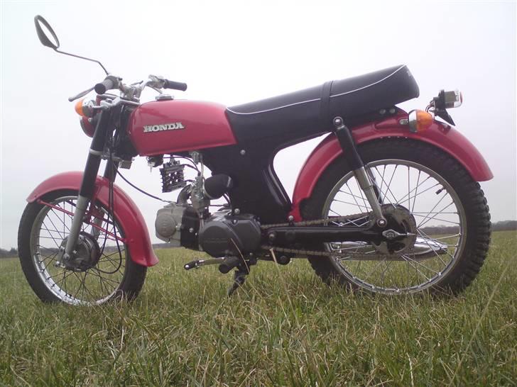 Honda CD50 billede 2