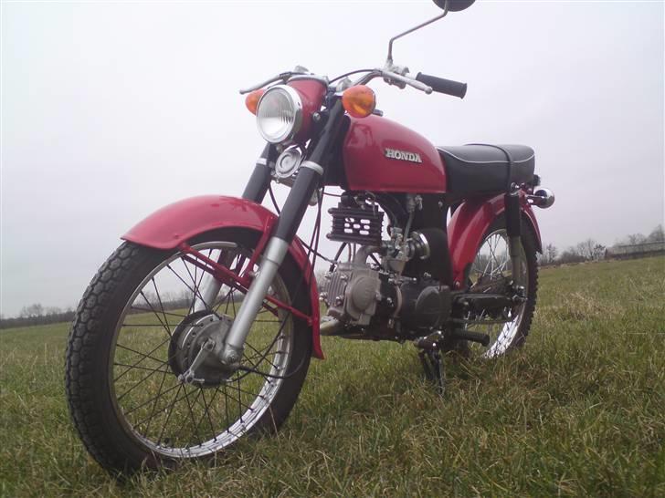 Honda CD50 billede 3