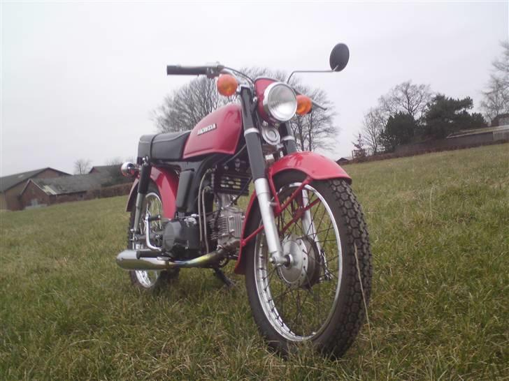 Honda CD50 billede 4