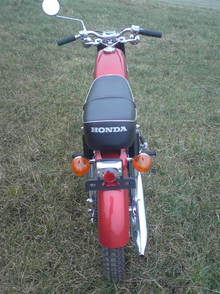 Honda CD50 billede 5