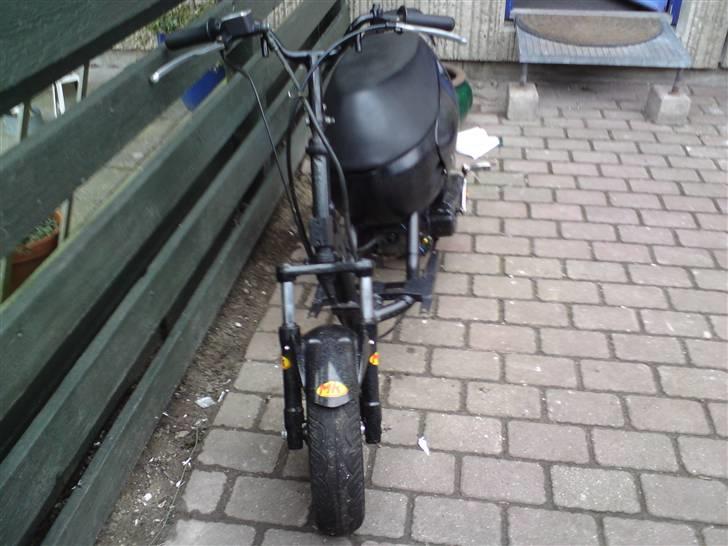 Aprilia Sonic BaneRacer SOLGT billede 2