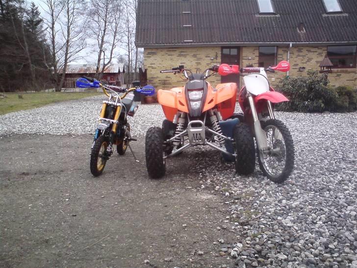 Honda Cr85 byttede til sonic ! billede 12