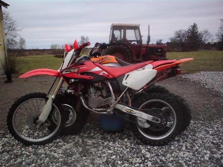 Honda Cr85 byttede til sonic ! billede 13