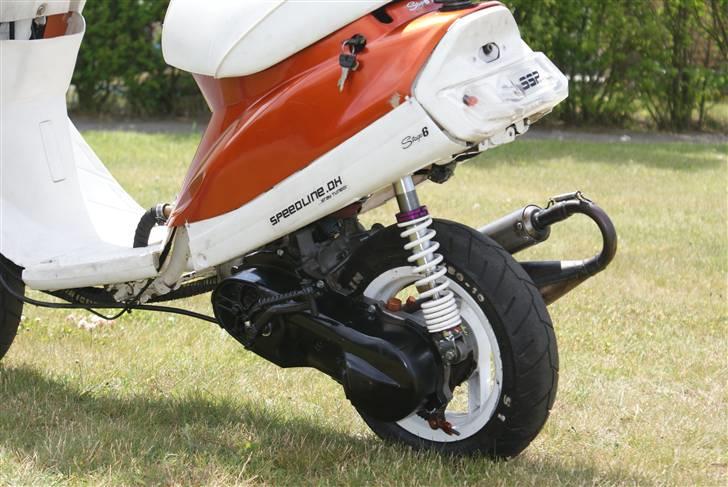 Yamaha Jog fs LC  **BYTTET** billede 4