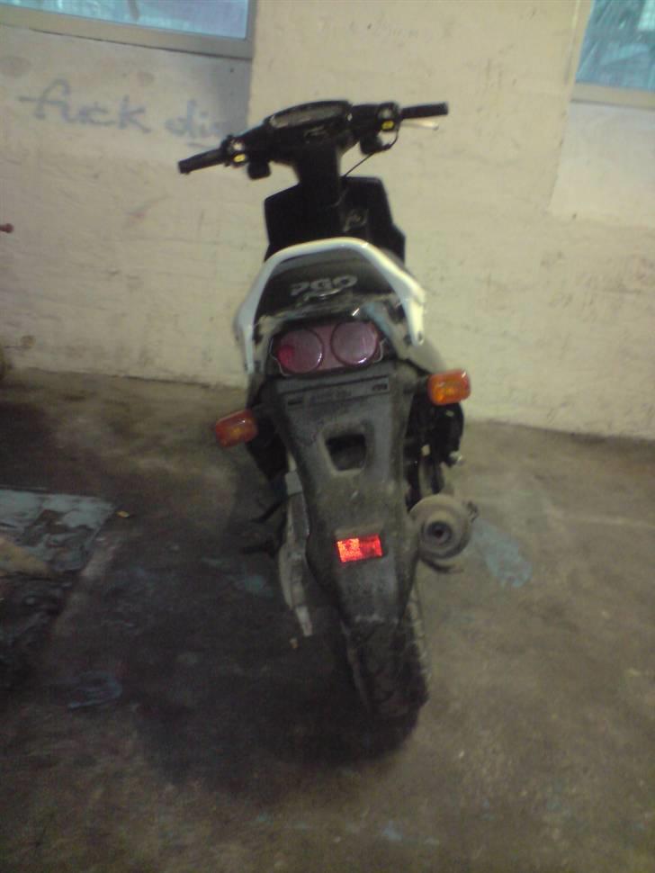 PGO Hot 50 (Byttet til Jog R) billede 5