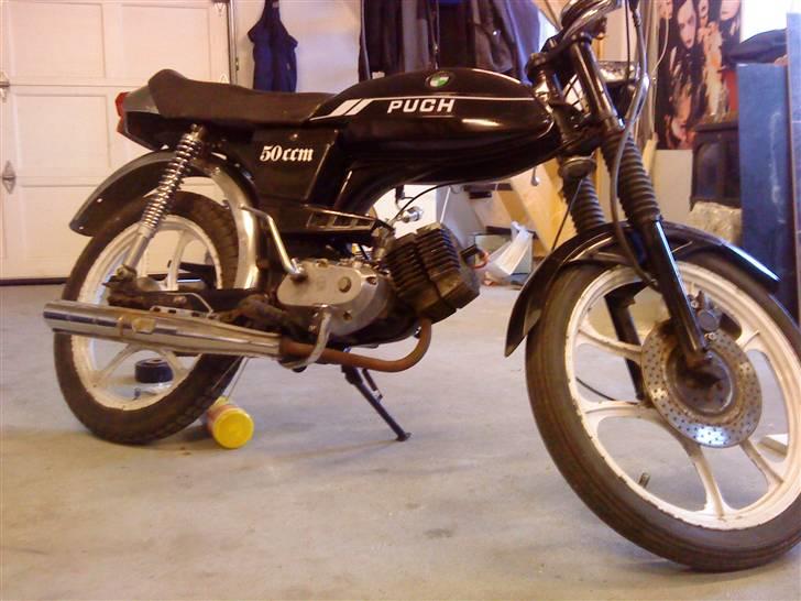 Puch Monza * BYTTET * billede 3