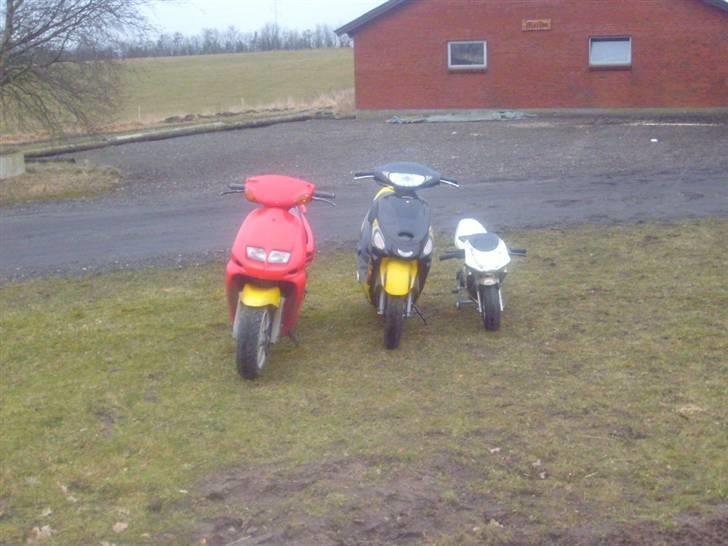 Sym jet 50 (Dirt Bike) TILSALG billede 1