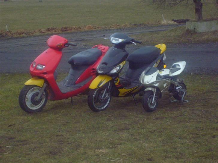 Sym jet 50 (Dirt Bike) TILSALG billede 2