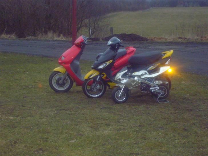 Sym jet 50 (Dirt Bike) TILSALG billede 3