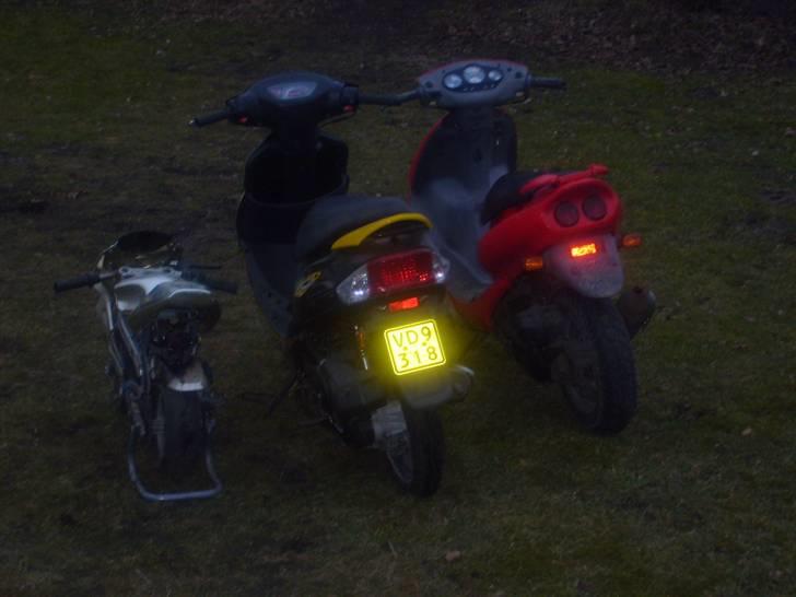 Sym jet 50 (Dirt Bike) TILSALG billede 4