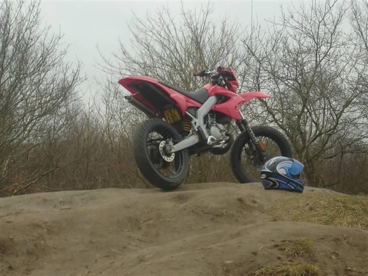 Gilera RCR LC DD - taget af politiet - Bmx bane i Snejbjerg billede 14