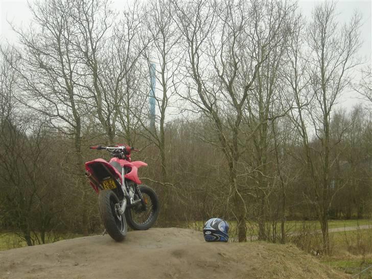 Gilera RCR LC DD - taget af politiet - Bmx bane i Snejbjerg billede 15