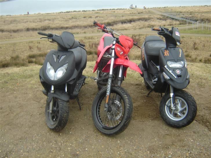 Gilera RCR LC DD - taget af politiet - Fuglesang sø i tjørring billede 17