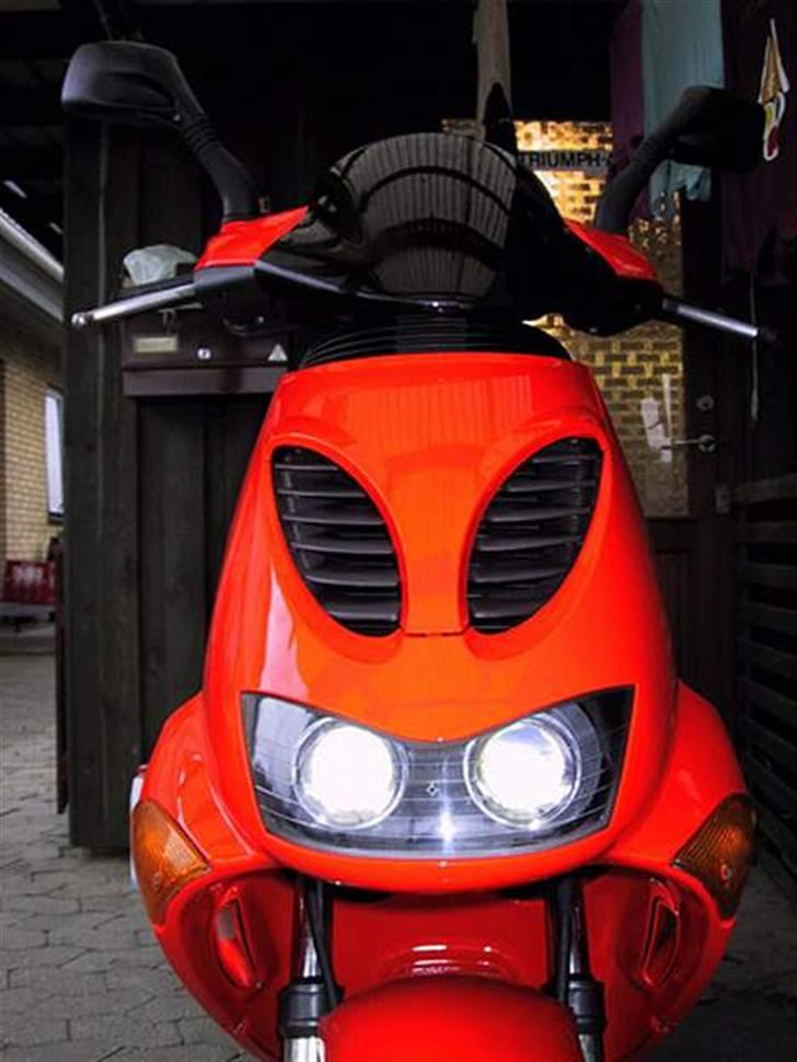 Aprilia aprilla sr 50 billede 3