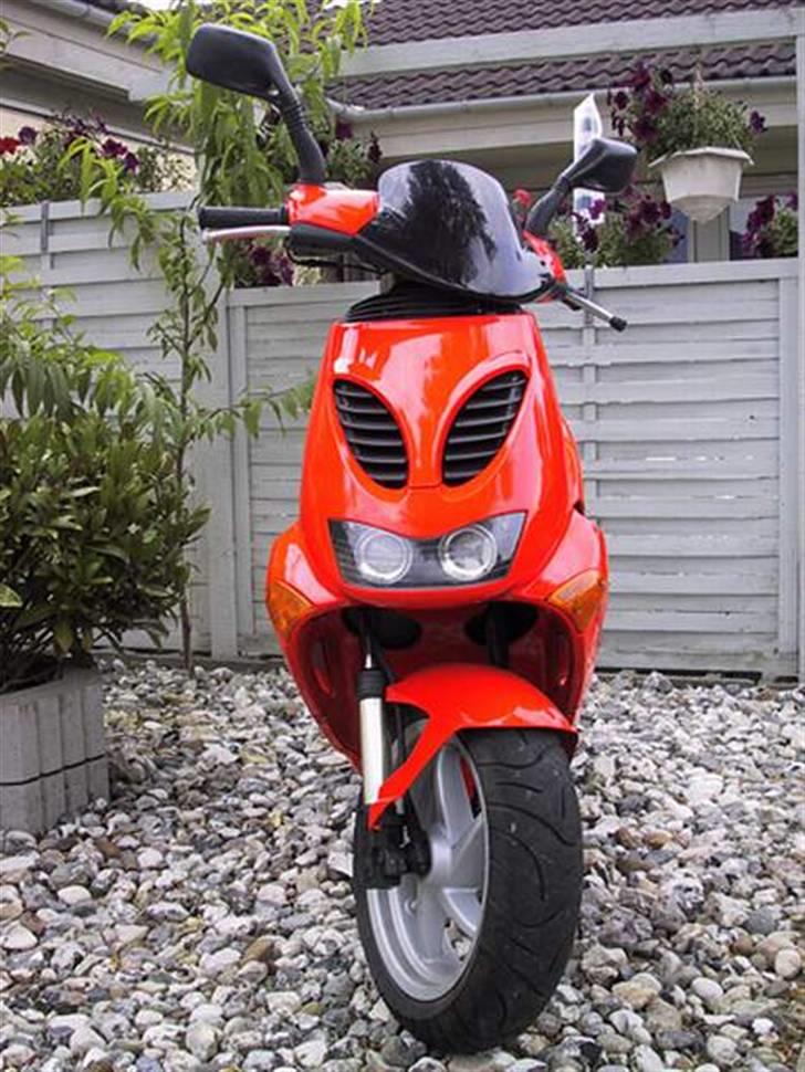 Aprilia aprilla sr 50 billede 4