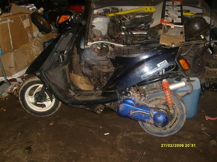 Yamaha jog artistic special SOLGT - den anden side billede 6