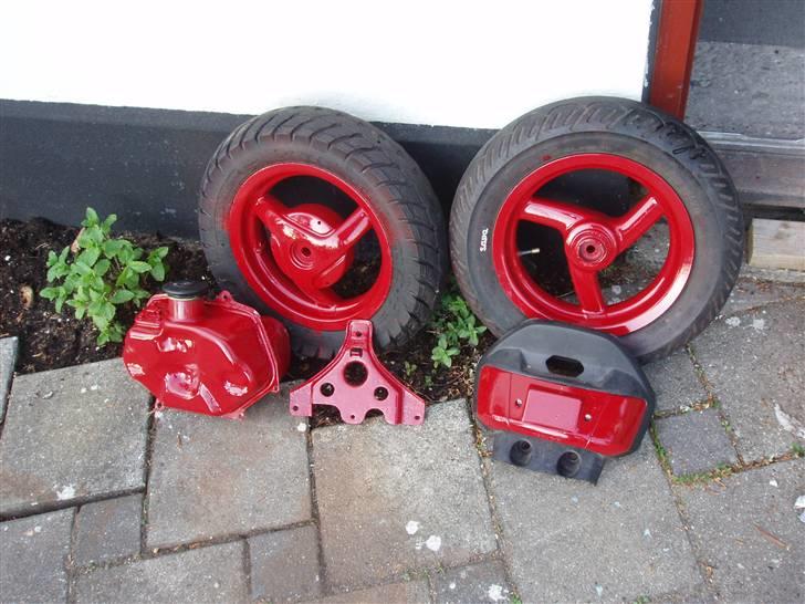 Yamaha Jog as S6R LC  solgt 7kg. billede 3