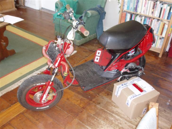 Yamaha Jog as S6R LC  solgt 7kg. billede 4