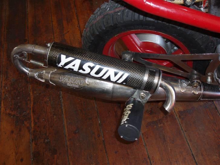 Yamaha Jog as S6R LC  solgt 7kg. billede 5