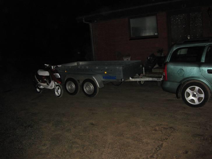 Yamaha jog lc *BYTTET* billede 16