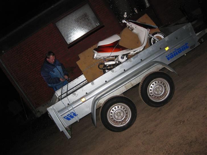 Yamaha jog lc *BYTTET* billede 17