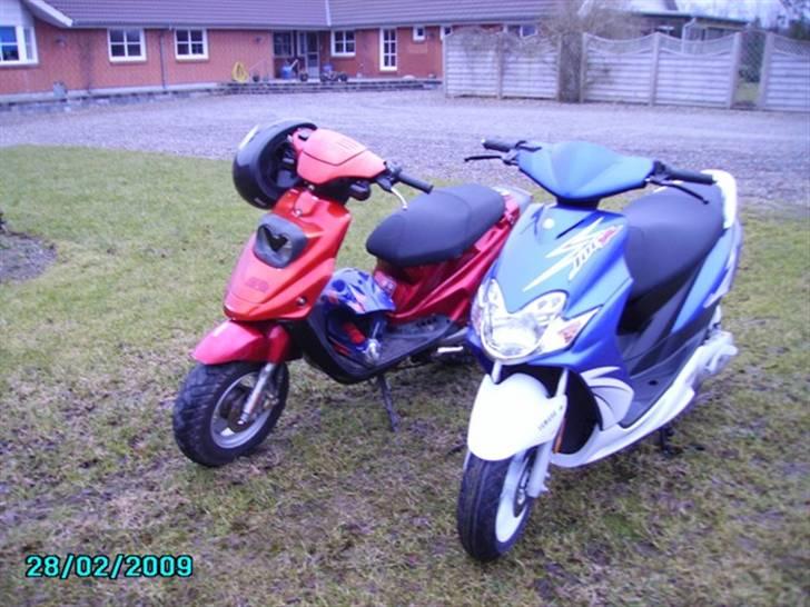 Yamaha Jog R - Solgt - - Line kom lige forbi på skrotten... billede 10