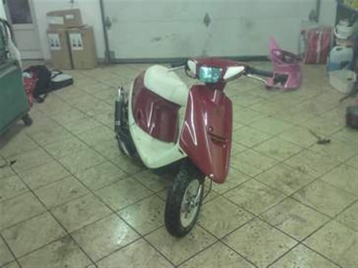 Yamaha jog as billede 1