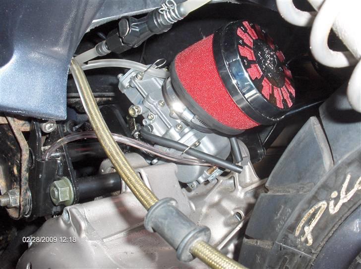 Yamaha Aerox LC TS billede 7