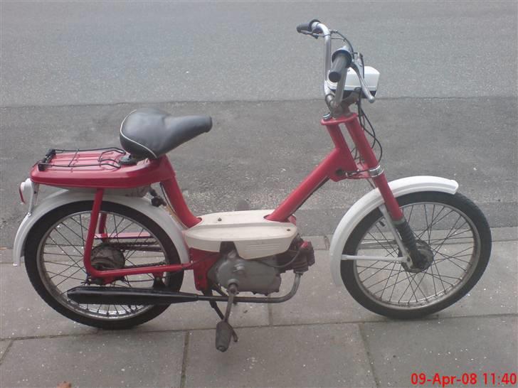 Honda amigo solgt billede 1