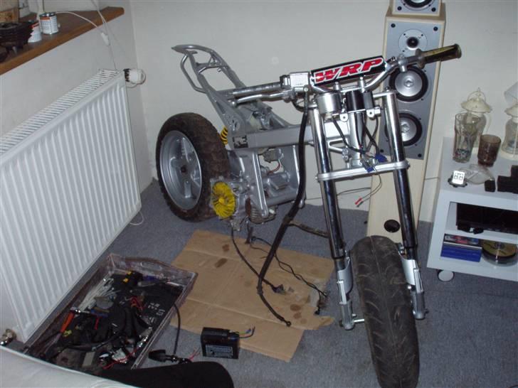 Suzuki street magic <<før>> billede 1