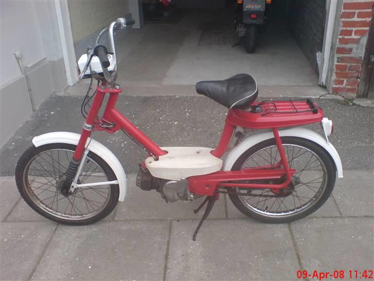 Honda amigo solgt billede 2