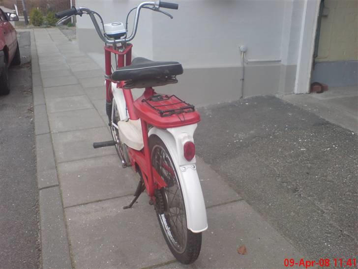 Honda amigo solgt billede 4