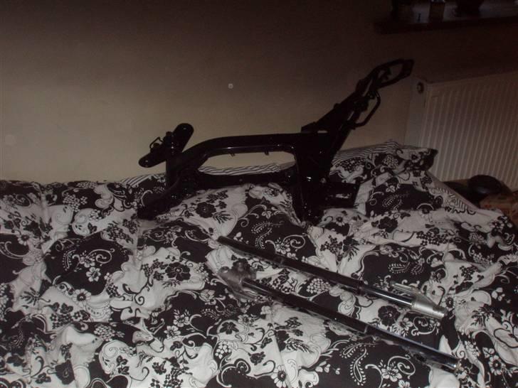 Suzuki street magic <<før>> - stellet før billede 10