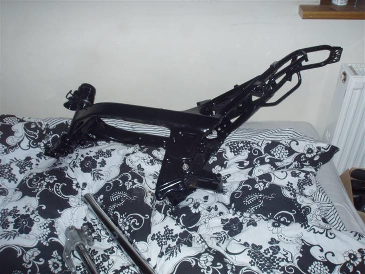 Suzuki street magic <<før>> - stellet før billede 11