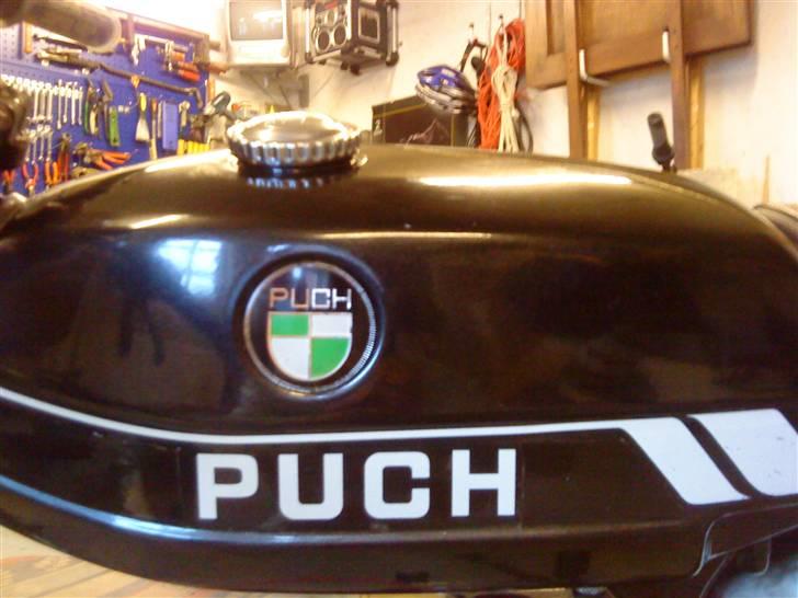 Puch Monza * BYTTET * billede 9