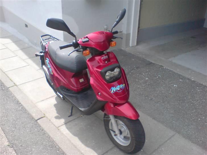 PGO hot 50 solgt billede 1