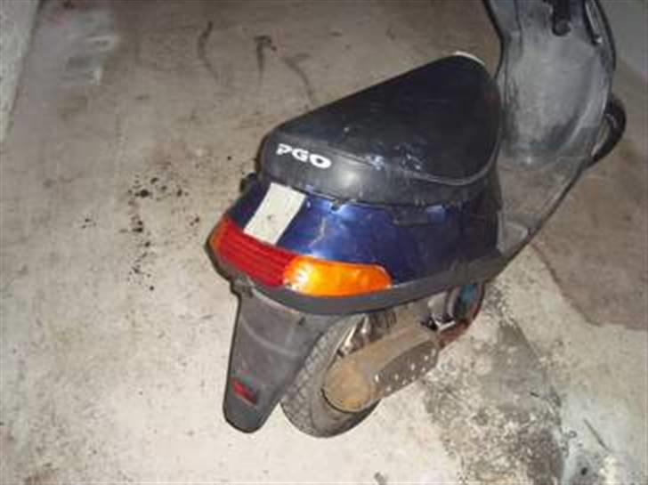 PGO comet solgt billede 2