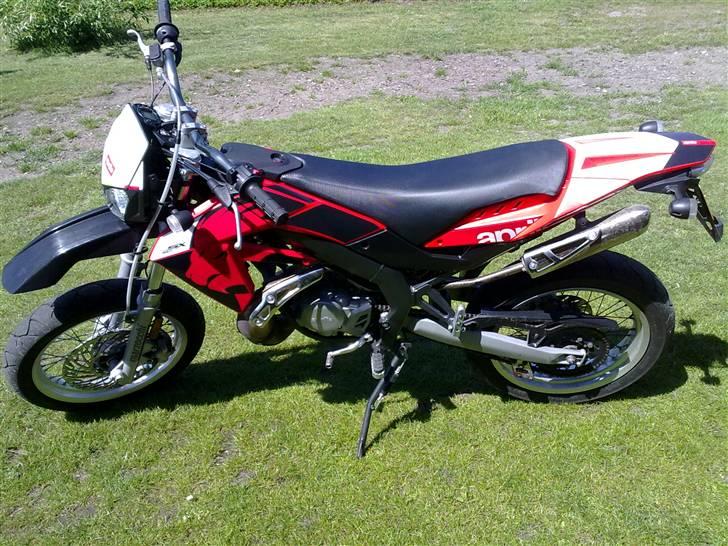 Aprilia Sx50-Pata negra Færdig! billede 2